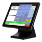 Preview: TSE 15" AllinOne Touchkassensystem mit Bondrucker und Kundenanzeige