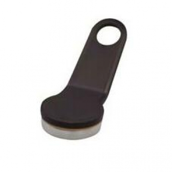 Magnetchip-Schlüssel schwarz